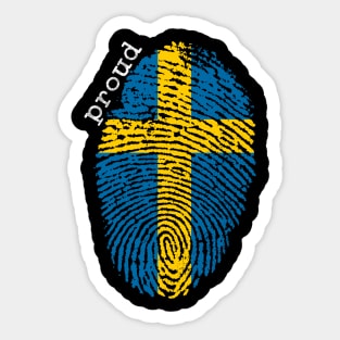 Sweden flag Sticker